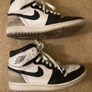 Black and White Air Jordan High’s